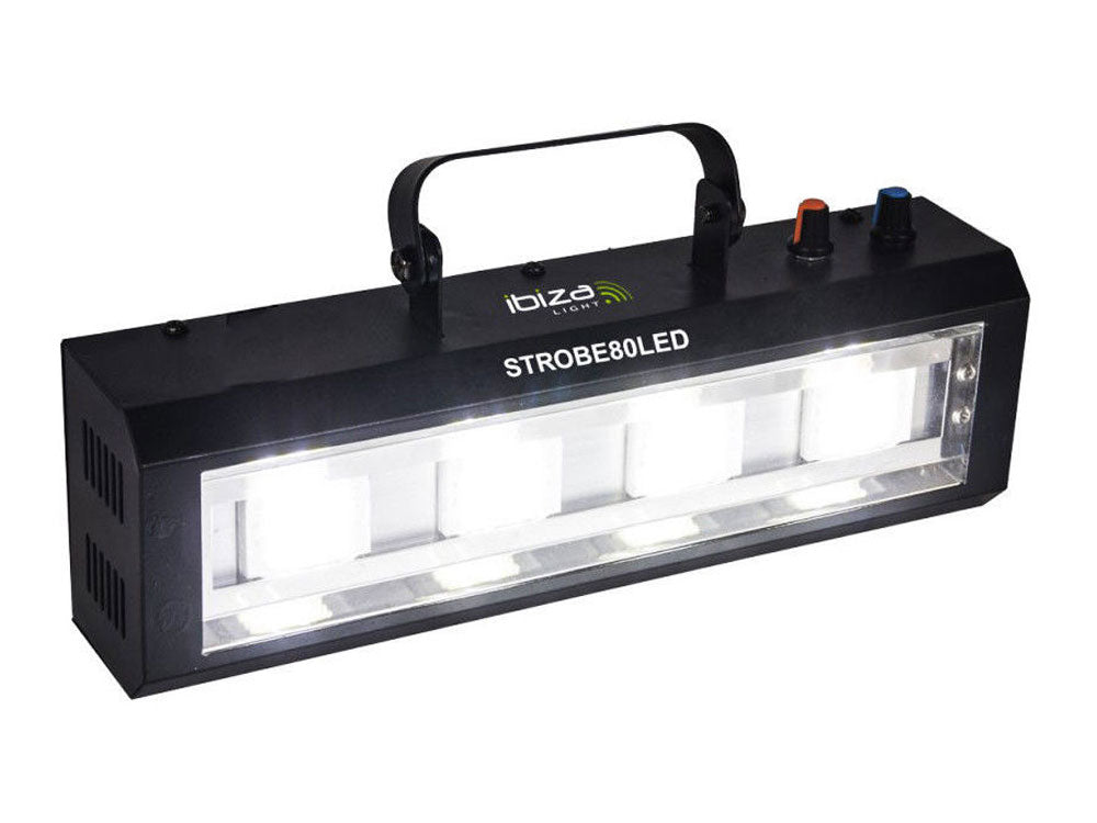 Stroboskop LED Ibiza Light STROBE80LED 4x 20W