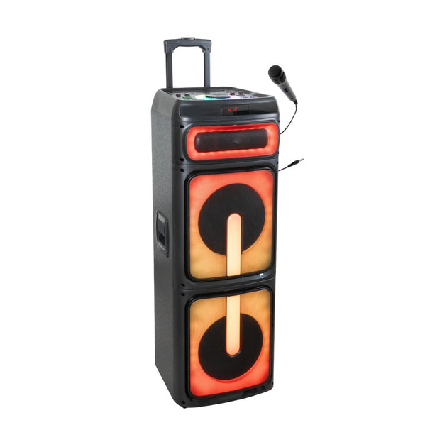 Głośnik karaoke Bluetooth Ibiza STUPDJ1400 o mocy 1400 W