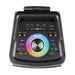 Głośnik karaoke Bluetooth Ibiza STUPDJ1400 o mocy 1400 W – zdjęcie 2