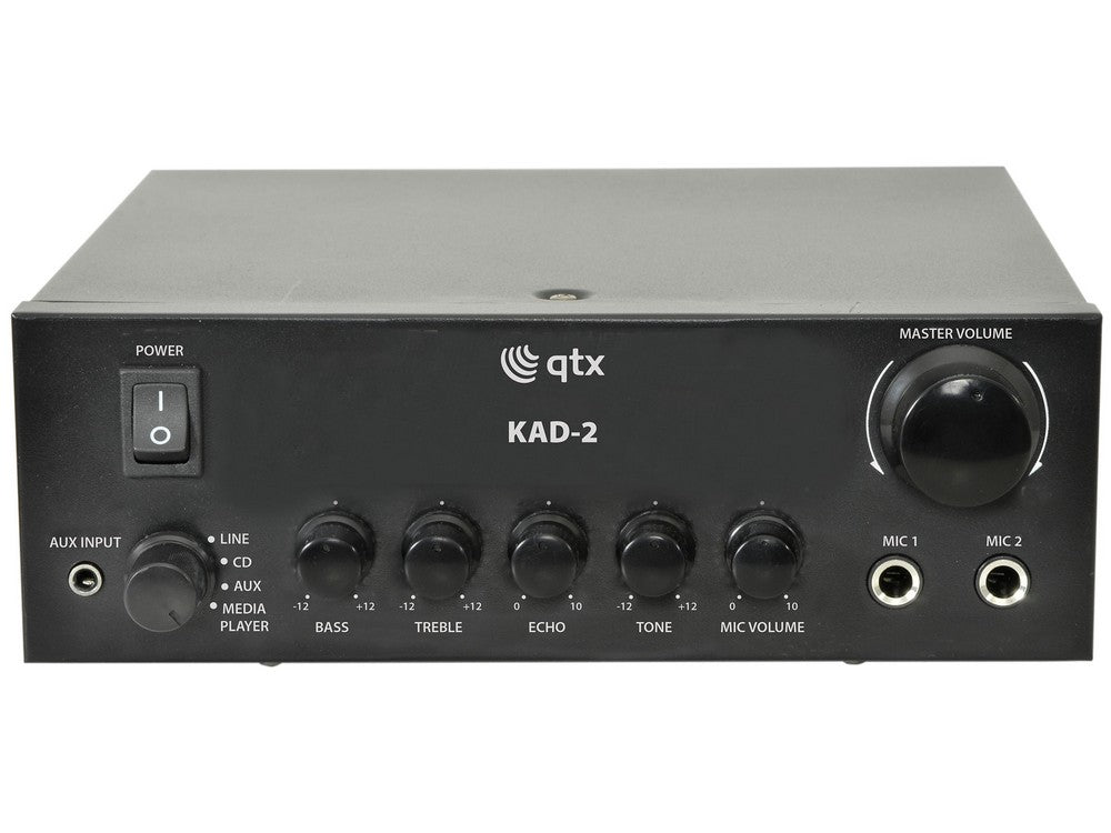Wzmacniacz cyfrowy QTX KAD-2 – zdjęcie 3