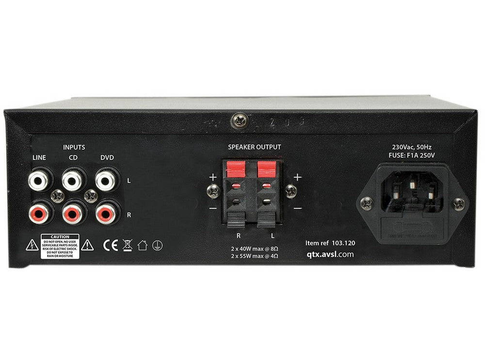 Wzmacniacz cyfrowy QTX KAD-2 – zdjęcie 4