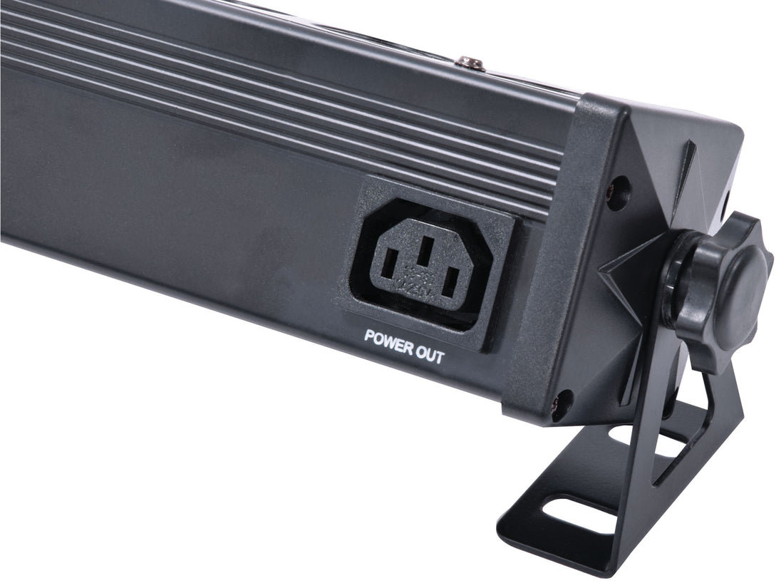 Qtx C-bar 24 x 3W rgb dmx led BAR – zdjęcie 4