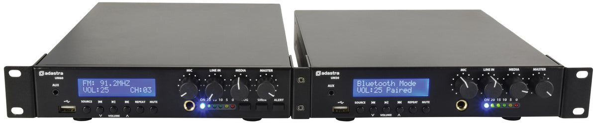 Wzmacniacz Adastra UM30 100 V z Bluetooth i radiem USB/SD/FM 30 W – zdjęcie 4