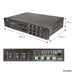 Wzmacniacz stereo PA wielostrefowy Adastra A8 8x 200W – zdjęcie 2