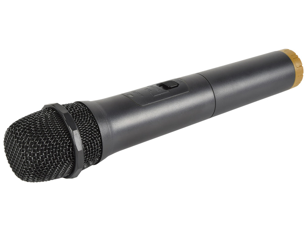 Bezprzewodowy mikrofon USB QTX U-Mic UHF 863,2 MHz – zdjęcie 3