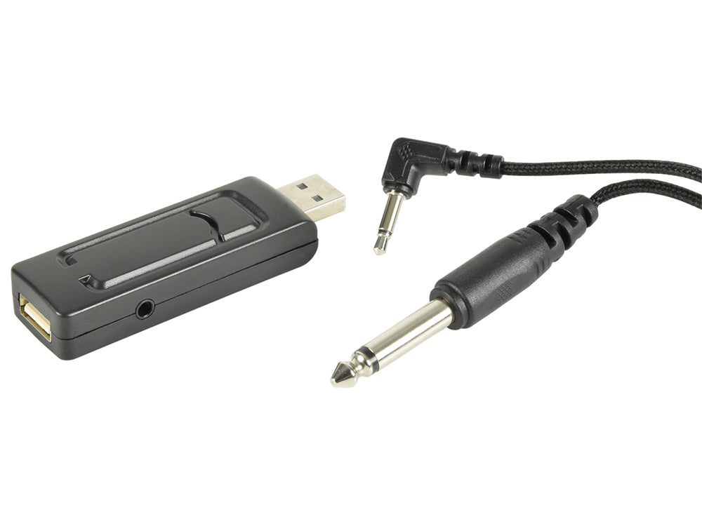 Bezprzewodowy mikrofon USB QTX U-Mic UHF 863,2 MHz – zdjęcie 4