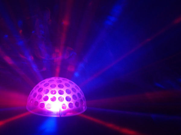 Ibiza Light ASTRO 1 LL081LED Kryształowa kula żelowa RGB efekt LED – zdjęcie 6