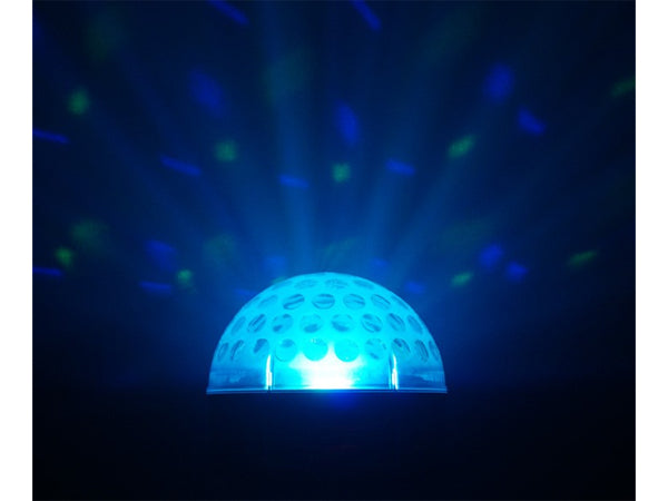 Ibiza Light ASTRO 1 LL081LED Kryształowa kula żelowa RGB efekt LED – zdjęcie 5
