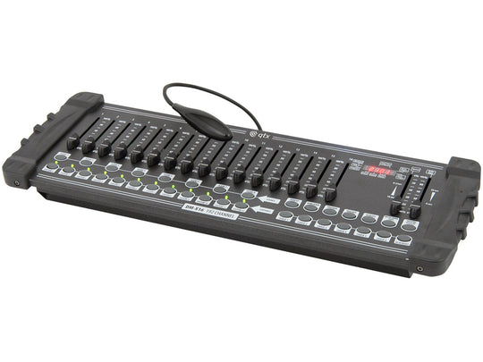 Kontroler DMX Qtx DM-X16 192-kanałowy – zdjęcie 2