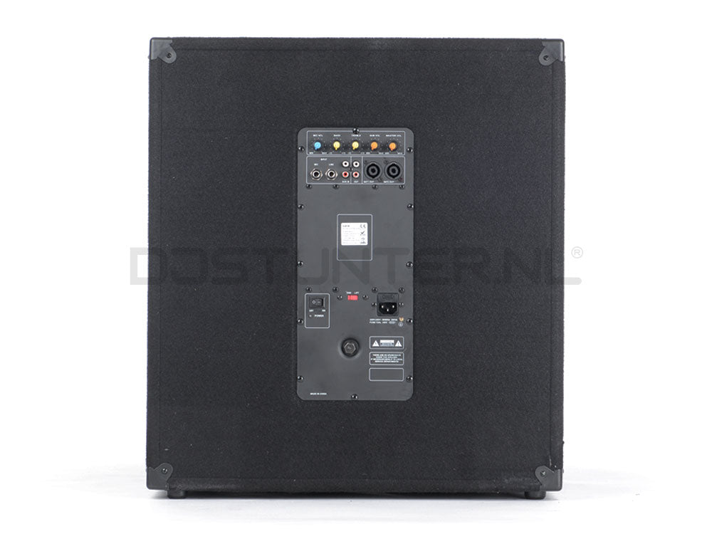 Ibiza Sound SUB15A aktywny subwoofer 2.1 800W – zdjęcie 2