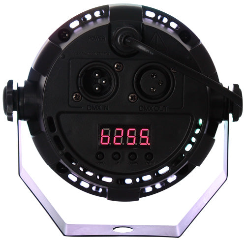 Ibiza Light PAR-MINI-RGBW LED par spot 12x 1W DMX – zdjęcie 3