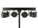QTX LED FX Bar Derby standard, 2 punkty par RGBW, 2 efekty świetlne derby – zdjęcie 2