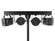 QTX LED FX Bar Derby standard, 2 punkty par RGBW, 2 efekty świetlne derby – zdjęcie 2