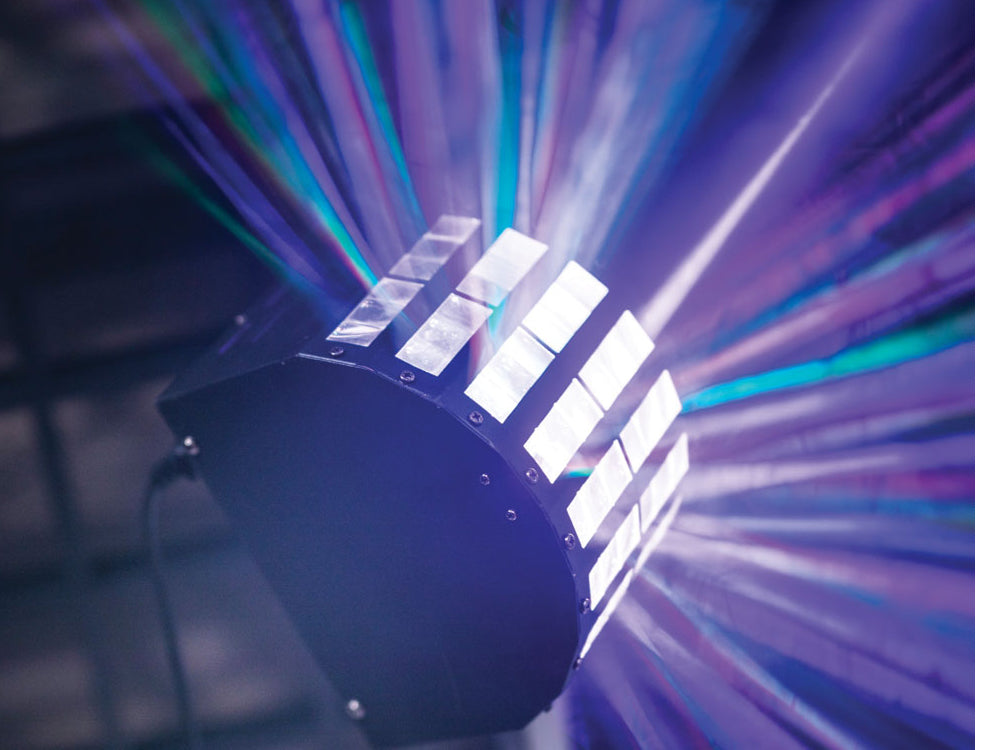 Efekt świetlny Qtx Led Derby9 – zdjęcie 4
