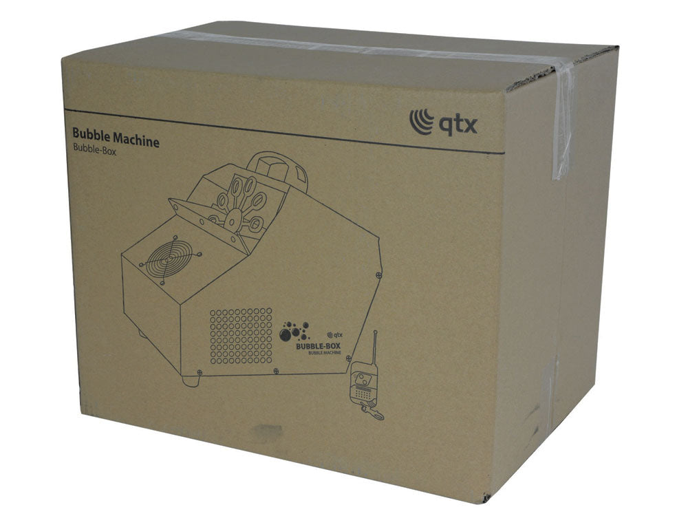 Maszyna do robienia baniek mydlanych Qtx Bubble Box – zdjęcie 4