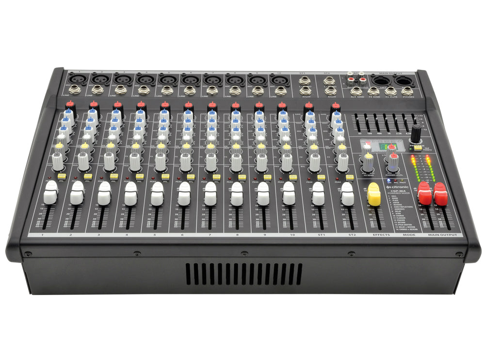 Mikser sceniczny Citronic CSP-714 ze wzmacniaczem 700W – zdjęcie 3