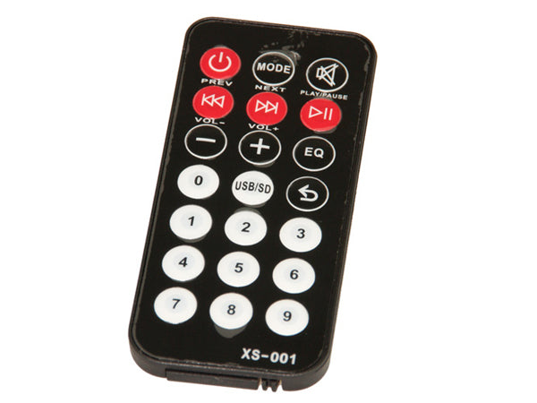 Aktywny głośnik Bluetooth Ibiza SLK10A-BT USB/SD 400W – zdjęcie 3