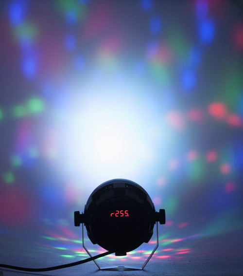 Ibiza Light PAR-ASTRO 2 w 1 RGBW LED par DMX – zdjęcie 3