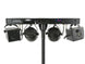 QTX LED FX Bar Derby standard, 2 punkty par RGBW, 2 efekty świetlne derby – zdjęcie 3