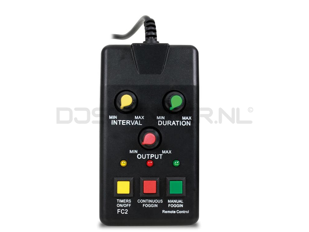 Maszyna do dymu Ibiza Light LSM1500PRO z timerem 1500W DMX – zdjęcie 3