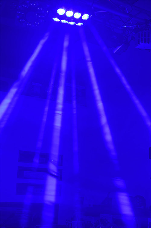 Ibiza Light QUAD8-FX – zdjęcie 2