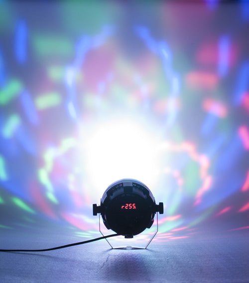 Ibiza Light PAR-ASTRO 2 w 1 RGBW LED par DMX – zdjęcie 2