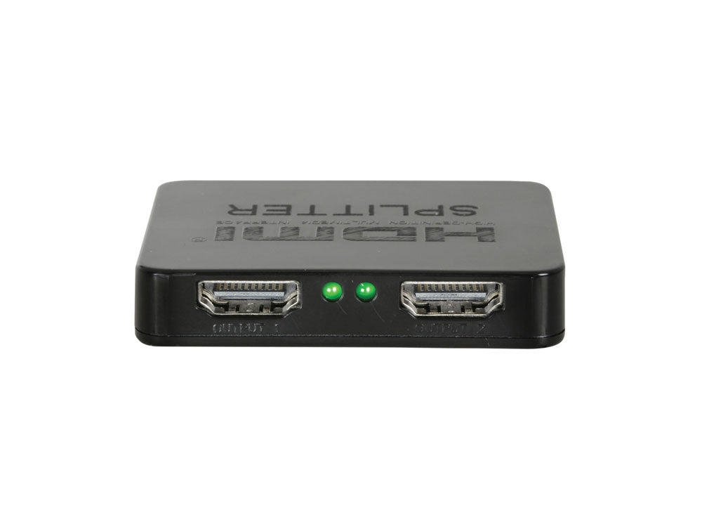 Wzmacniacz rozdzielający HDMI HDP12M 4K mini, 2x rozdzielacz wyjściowy HDMI – zdjęcie 3