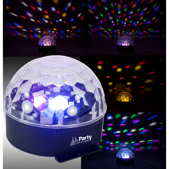 Party Light PARTY-3PACK 3-częściowy zestaw efektów świetlnych LED – zdjęcie 4