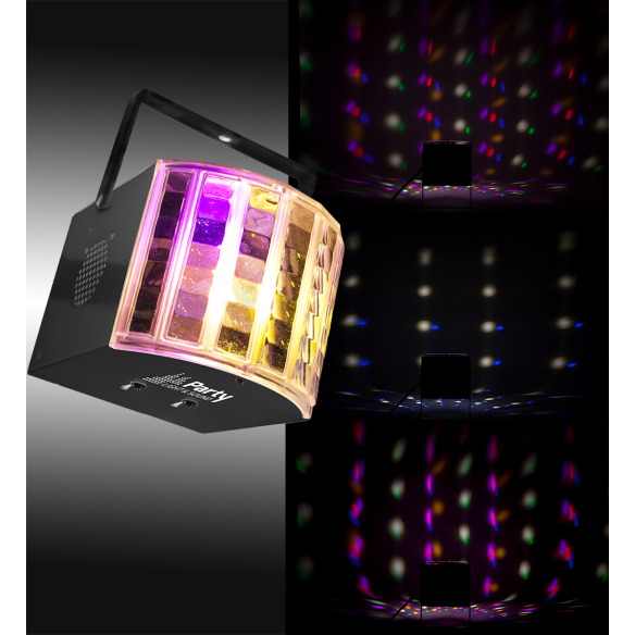 Party Light PARTY-3PACK 3-częściowy zestaw efektów świetlnych LED – zdjęcie 3