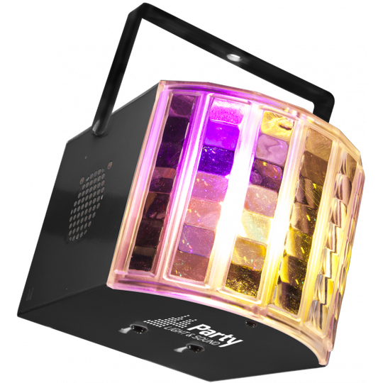 Party Light PARTY-3PACK 3-częściowy zestaw efektów świetlnych LED – zdjęcie 2