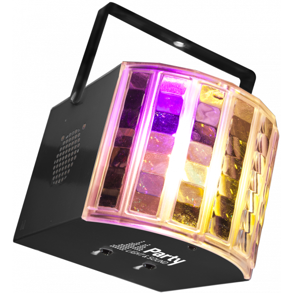 Party Light PARTY-3PACK 3-częściowy zestaw efektów świetlnych LED – zdjęcie 2