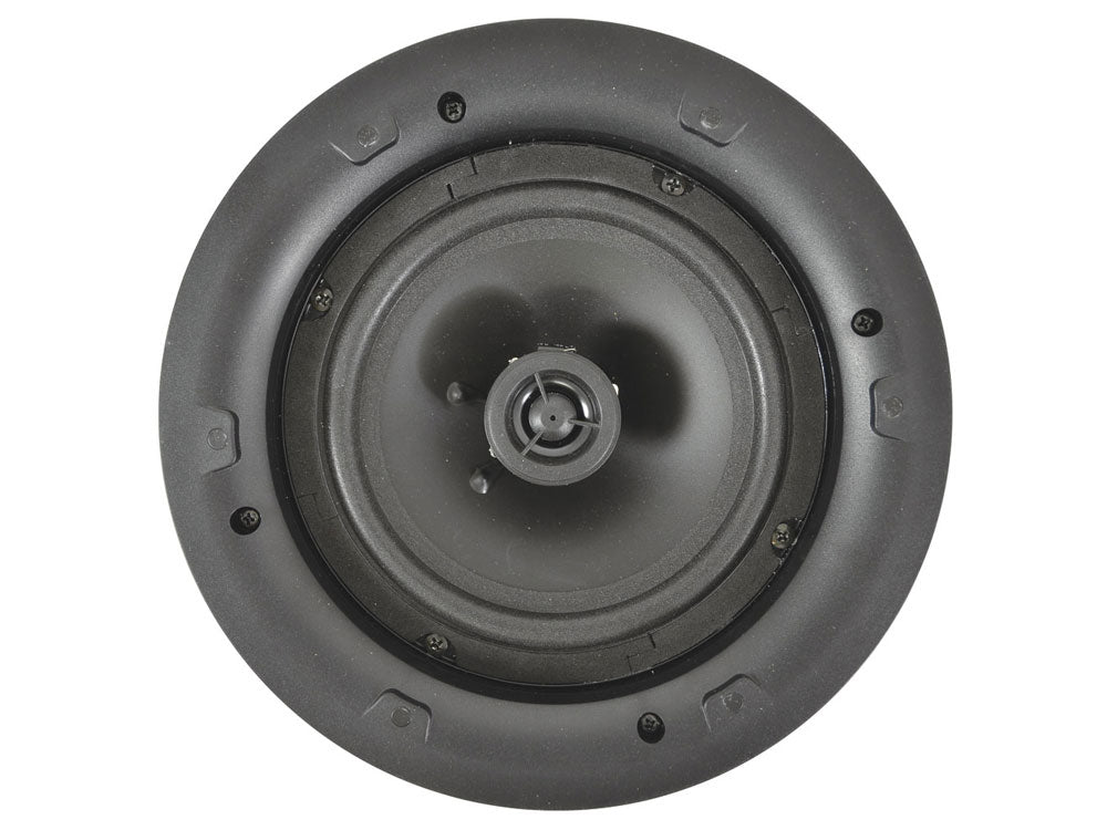 Głośnik sufitowy do zabudowy Adastra LP8V 100V, 8" niski profil – zdjęcie 2