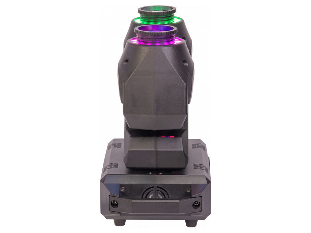 Ibiza Light MHBEAM60-FX podwójna ruchoma głowica 2 w 1 z oświetleniem typu wash beam i funkcją DMX – zdjęcie 2
