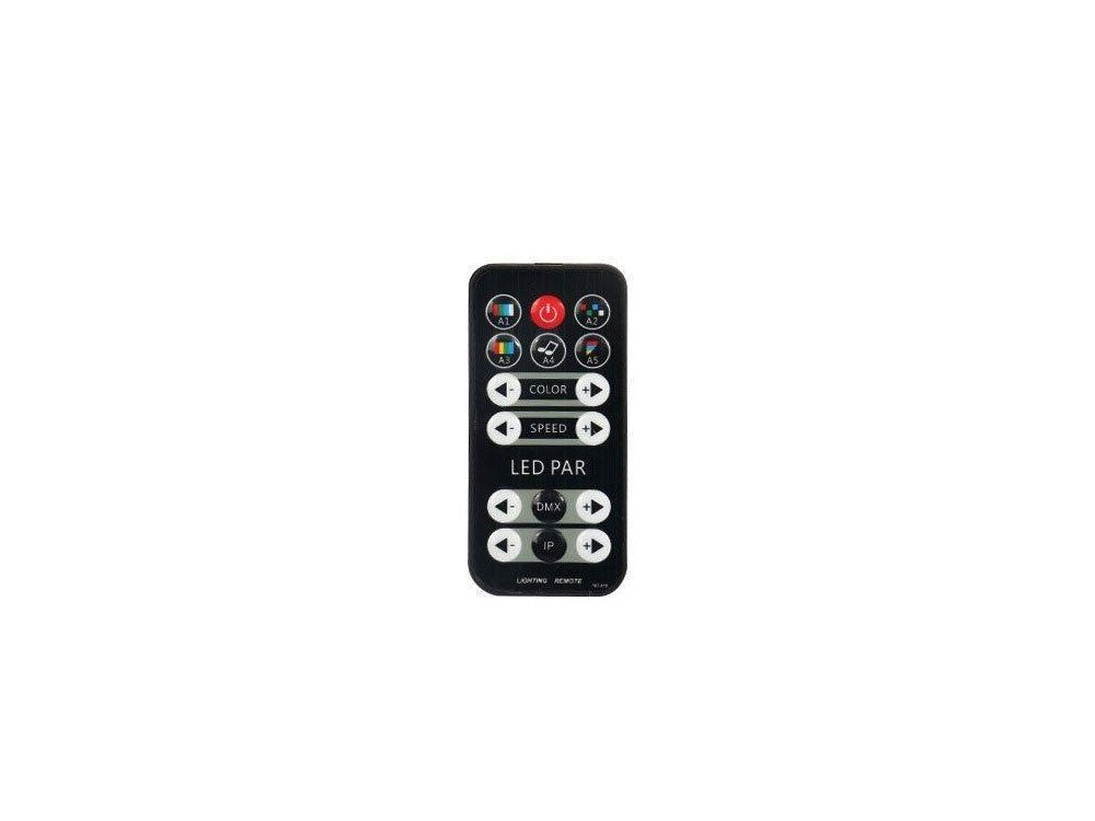 Ibiza Light PAR-MINI-RGB3 36W RGB LED PAR spoty 3 w 1 efekt mycia DMX – zdjęcie 5