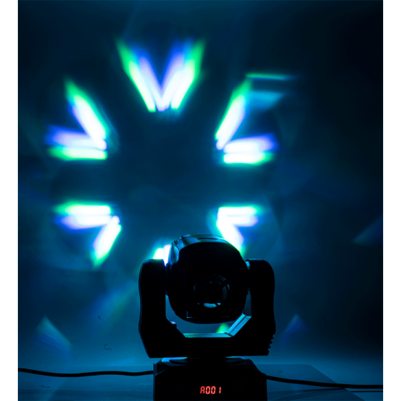 Ibiza Light WASH EFFECT MOVING HEAD 6 X 12W – zdjęcie 3