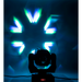 Ibiza Light WASH EFFECT MOVING HEAD 6 X 12W – zdjęcie 3