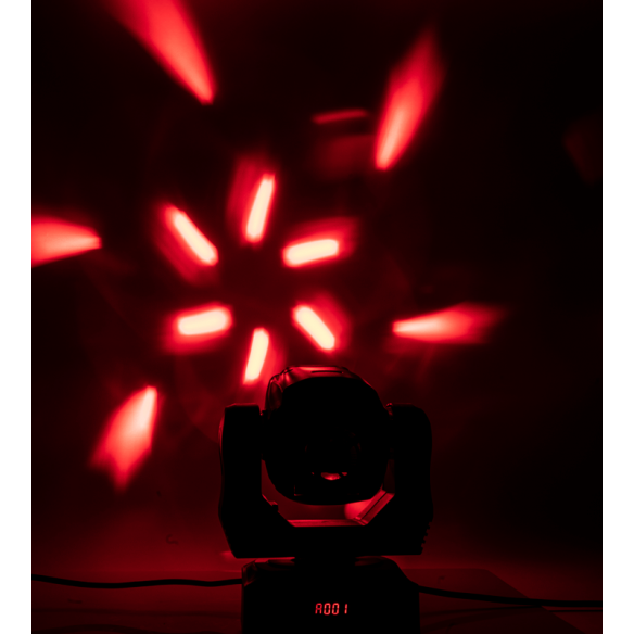 Ibiza Light WASH EFFECT MOVING HEAD 6 X 12W – zdjęcie 4