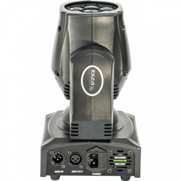 Ibiza Light WASH EFFECT MOVING HEAD 6 X 12W – zdjęcie 5