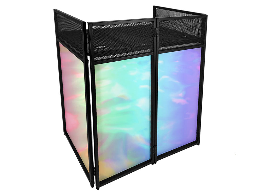 Mobilna kabina DJ-ska Ibiza Sound DS30 w torbie transportowej – zdjęcie 4