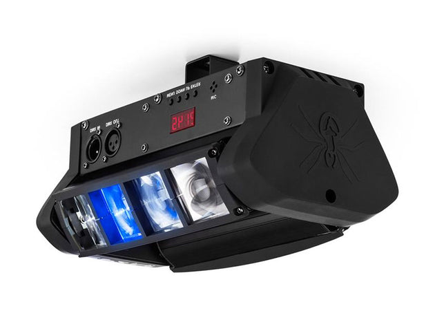 Ibiza Light LED8-MINI efekt świetlny LED spider DMX – zdjęcie 2