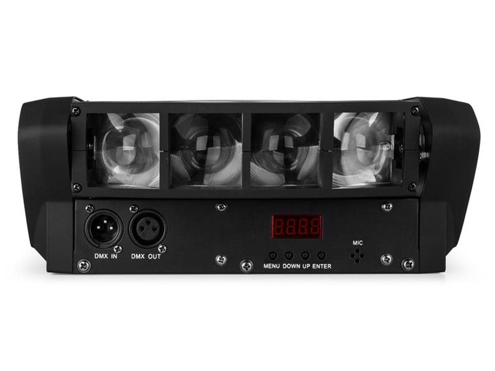 Ibiza Light LED8-MINI efekt świetlny LED spider DMX – zdjęcie 3