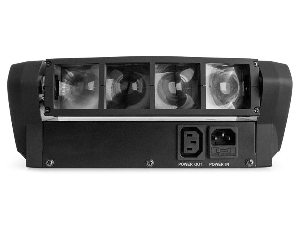 Ibiza Light LED8-MINI efekt świetlny LED spider DMX – zdjęcie 5