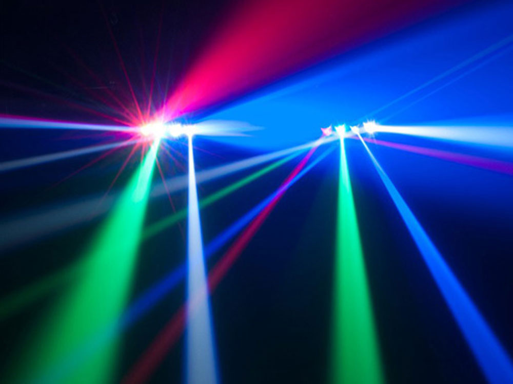 Ibiza Light LED8-MINI efekt świetlny LED spider DMX – zdjęcie 6