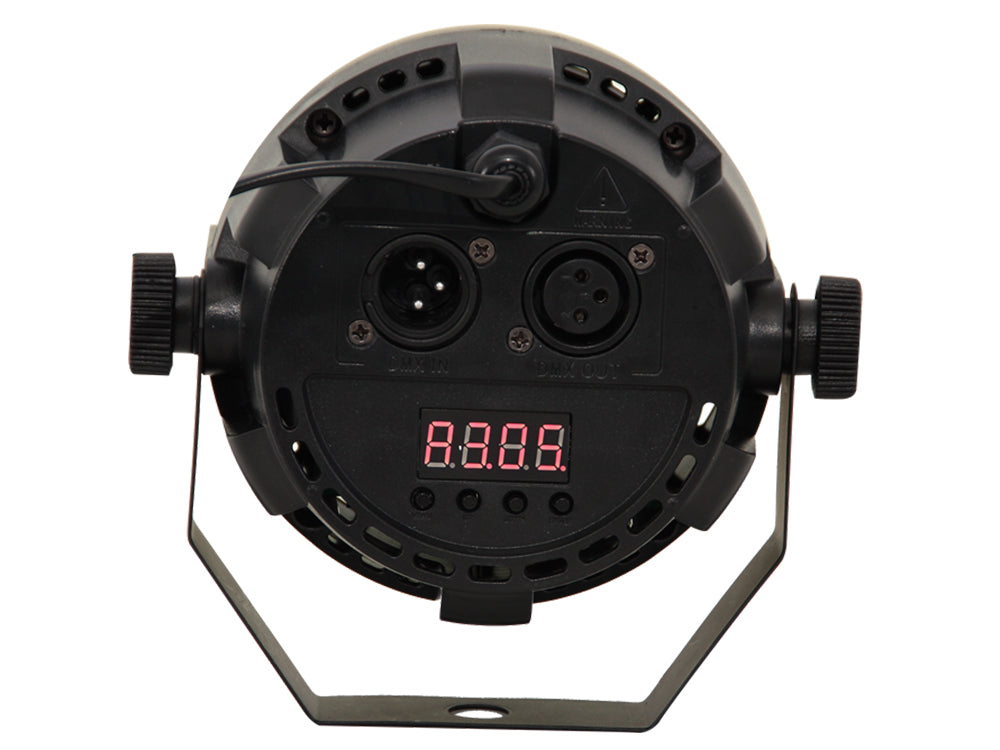 Ibiza Light PAR-MINI-RGB3 36W RGB LED PAR spoty 3 w 1 efekt mycia DMX – zdjęcie 3