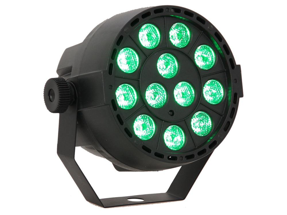Ibiza Light PAR-MINI-RGB3 36W RGB LED PAR spoty 3 w 1 efekt mycia DMX – zdjęcie 4