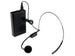 Mikrofon bezprzewodowy ręczny i nagłowny Qtx VHN2 VHF 173,8 + 174,8 MHz – zdjęcie 2