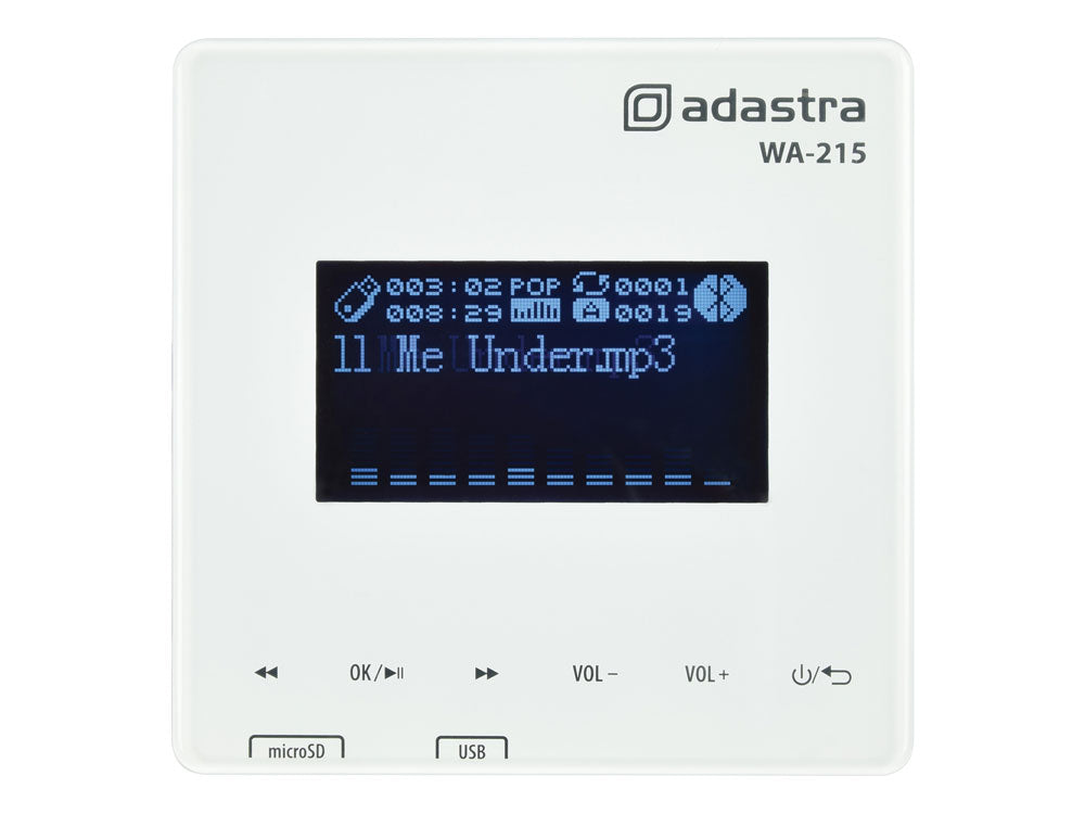 Adastra WA-215-ustawić Wbudowany wzmacniacz Bluetooth i głośniki sufitowe – zdjęcie 4