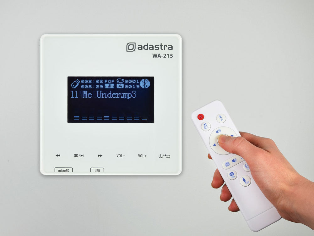 Adastra WA-215-ustawić Wbudowany wzmacniacz Bluetooth i głośniki sufitowe – zdjęcie 2