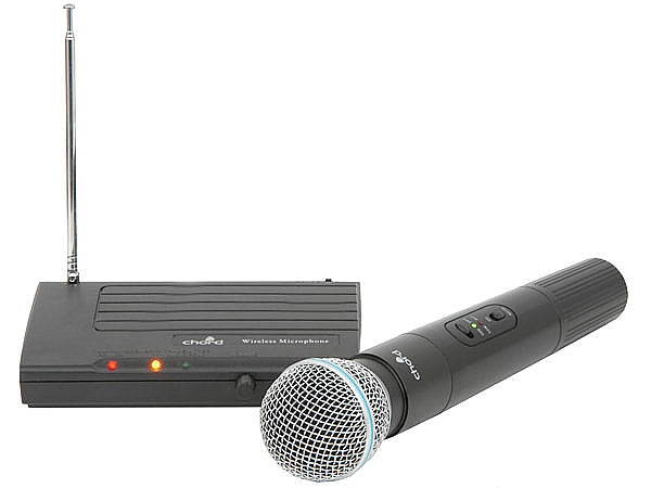 Mikrofon bezprzewodowy Chord VH45B System bezprzewodowy VHF – zdjęcie 3