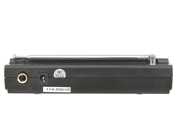 Mikrofon bezprzewodowy Chord VH45B System bezprzewodowy VHF – zdjęcie 2